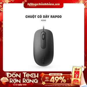 Chuột có dây Rapoo N200