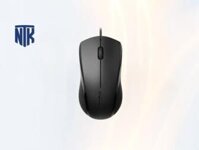 Chuột có dây Silent Rapoo N1600 | 1000 dpi | Màu đen