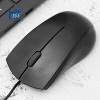 Chuột Có dây Silent Rapoo N1200 Đen