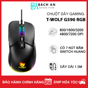 Chuột có dây T-Wolf G590