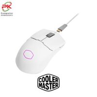 Chuột CoolerMaster MM712 Hybrid Wireless Mouse White Matte (Màu Trắng Mờ)