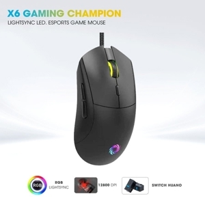 Chuột Coolerplus X6