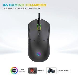 Chuột Coolerplus X6