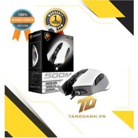 Chuột Cougar 500M White RGB Led Avago A3090 Optical Gaming Mouse