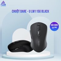 Chuột Dare - U LM115G Black