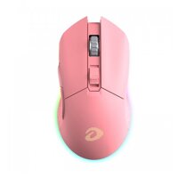 Chuột DareU EM901 RGB Wireless Pink