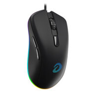 Chuột DareU Gaming EM908 LED RGB - Hàng Chính Hãng - Black