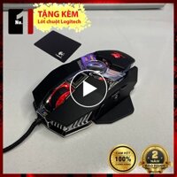 Chuột Dây Gaming Máy Tính T-WOLF V10 Led Rgb Chuột Vi Tính Laptop Pc Chơi Game Siêu Nhạy Giá Rẻ