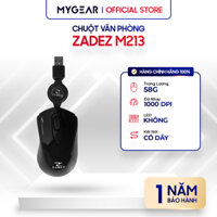 Chuột dây rút văn phòng - Zades M213 M215 - Chính hãng bảo hành
