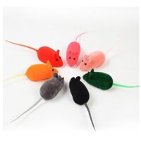 CHUỘT ĐỒ CHƠI BÓP KÊU CHO MÈO - TV610