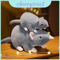 Chuột Đồ chơi động vật nhồi bông độc đáo với kết cấu sang trọng ngắn để trải nghiệm mềm mại Cảm ứng