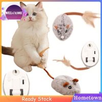 Chuột đồ chơi mèo tương tác có thể sạc lại Đồ chơi mèo tự động di chuyển cho mèo trong nhà