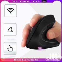 Chuột đứng không dây gaming ming độc đáo - Hỗ trợ cổ tay không mỏi khi sử dụng lâu - ergonomic mouse - Vit Tính TG
