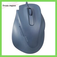 Chuột ELECOM Chuột Có Dây EX-G Silent S Size 5 Nút "Dịch Vụ Đánh Giá AskDoctors" Chứng Nhận Xanh M-XGS30UBSKBU