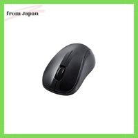 Chuột Elecom Chuột Không Dây Bluetooth Im Lặng 3 Nút Kích Thước S Đen M-BY10BRSKBK