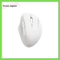 Chuột ELECOM Chuột Không Dây SHELLPHA Bluetooth Yên Tĩnh 5 Nút Trắng M-SH20BBSKWH