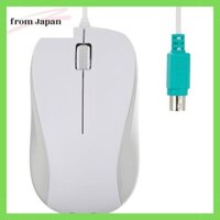 Chuột ELECOM Có Dây Kích Thước M 3 Nút PS2 Quang Trắng ROHS Tuân Thủ M-K6P2RWH / RS
