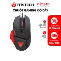 Chuột FANTECH X11 DAREDEVIL 8000DPI LED RGB 8 Phím Macro