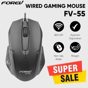 Chuột Forev FV-55, có dây