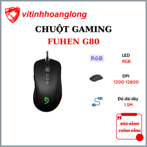 Chuột Fuhlen G80