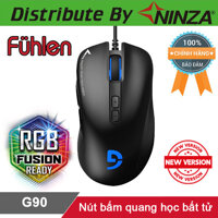 Chuột Fuhlen Gaming G90 - Hàng chính hãng
