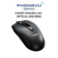 Chuột Fuhlen L102 (Đen) - Bảo hành 24 tháng