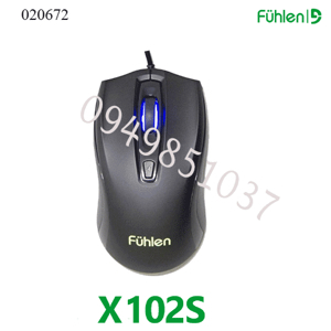 Chuột Fuhlen X102 Led RGB