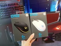 CHUỘT G102 LOGITECH - Hàng chính hãng - White