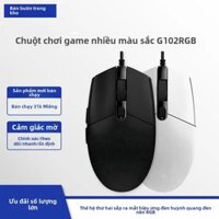 Chuột G102 Thế hệ thứ hai, chuột RGB màu sắc, chuột chơi game thể thao điện tử, lập trình macro, chuột PUBG