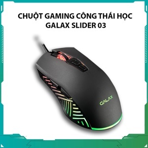 Chuột Galax Slider-03 RGB Gaming (MGS03UX97RG2B0)