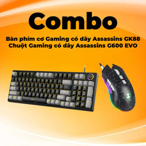 Chuột game Assassins G600