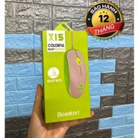 Chuột game Bosston X15 có đèn led-phiên bản Silent