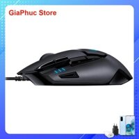 Chuột game hiệu suất cao Logitech G502 Hero RGB Lightsync - Hàng chính hãng