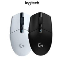 Chuột game không dây Logitech G304  Lightspeed, Hero Sensor max 12.000DPI chính hãng nhận ghub