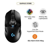 Chuột game không dây Lightspeed RGB Logitech G903 - Cảm biến Hero 25k, pin sạc 140h+, PC/Mac