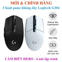 Chuột game không dây LIGHTSPEED Logitech G304 - nhẹ, 6 nút lập trình, onboard memory, pin 250h