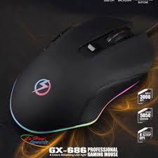 Chuột game Lightning GX686 led RGB