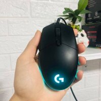 Chuột game Logitech G102 Prodigy RGB LED (Đen) - Dành Cho Game Thủ - Chuột Đã Qua Sử Dụng