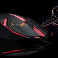 Chuột game thủ có dây led sáng đổi màu Divipard