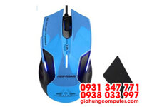 CHUỘT GAME THỦ CÓ DÂY ASSASSINS G7 MÀU XANH