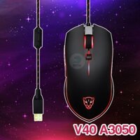 Chuột game thủ Motospeed V40 RBG (A3050) Optical Gaming Mouse LED 4000 DPI