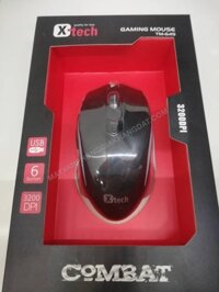 Chuột game X-TECH TM-G45 (LED)