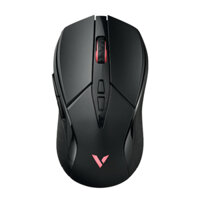 Chuột gaming 2 chế độ có dây- không dây Rapoo V300SE màu đen