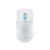 Chuột Gaming Asus Rog Harpe Ace Aim Lab Edition White
