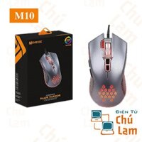 CHUỘT GAMING CAO CẤP MIXIE M10 USB CHUỘT CHƠI GAME RGB CÓ DÂY 8 NÚT 4800 DP