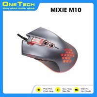 Chuột Gaming cao cấp MIXIE M10 kết nối USB - Chuột chơi game RGB có dây 8 nút 4800 DP