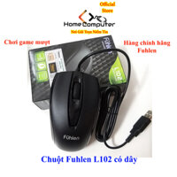 Chuột Gaming, Chuột Fuhlen L102 Chính hãng có dây chất lượng tốt. chơi game mượt