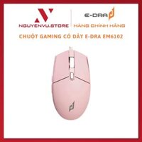 Chuột Gaming có dây E-Dra EM6102 - Hàng Chính Hãng - HỒNG