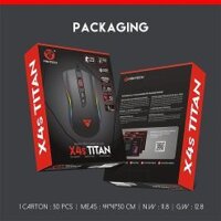 Chuột Gaming có dây Fantech X4s TITAN
