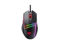 Chuột Gaming Có Dây Havit MS953 7 Chế Độ 700DPI Led RGB 20 Triệu Lần Nhấp Chuột - Hàng Chính Hãng